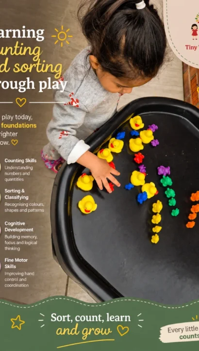 Learn mathematics through play